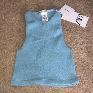 NWT seamless crop top